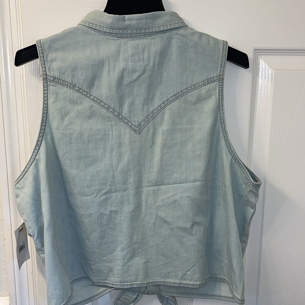 Wrangler Western Tie-front shirt XL - Picture 6 of 9